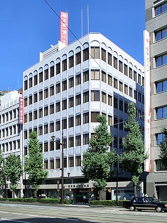 外観：熊本第一信用金庫 本店