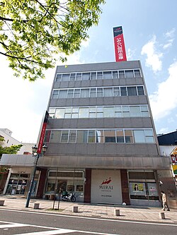 外観：大分みらい信用金庫 本店