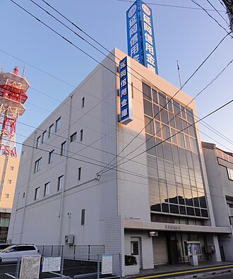 外観：延岡信用金庫 本店