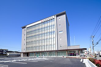 外観：高鍋信用金庫 本店