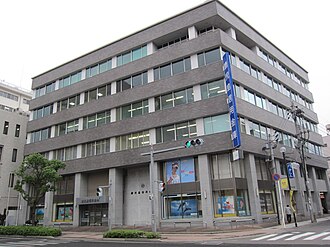外観：鹿児島信用金庫 本店