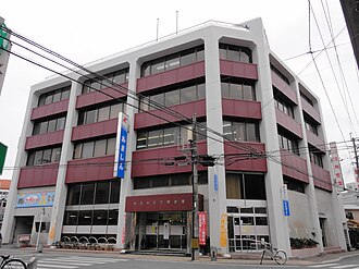 外観：奄美大島信金 本店