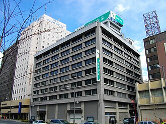 外観：商工組合中央金庫 本店
