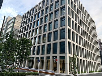 外観：全国信用協同組合連合会 本部