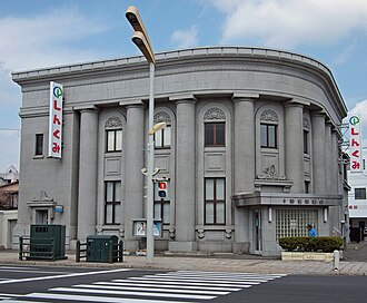 外観：十勝信用組合 本店