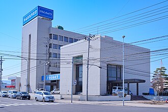 外観：青森県信用組合 本店