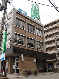 外観：秋田県信用組合 本店・本部