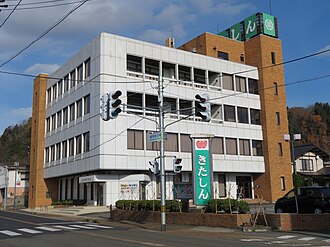 外観：北郡信用組合 本店