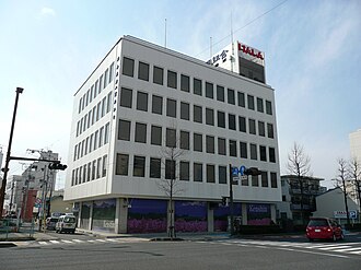 外観：福島県商工信用組合 本店