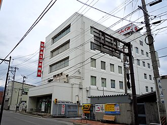 外観：会津商工信用組合 本店