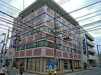 外観：茨城県信用組合 本店
