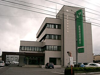 外観：群馬県信用組合 本店