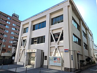 外観：東信用組合 本店