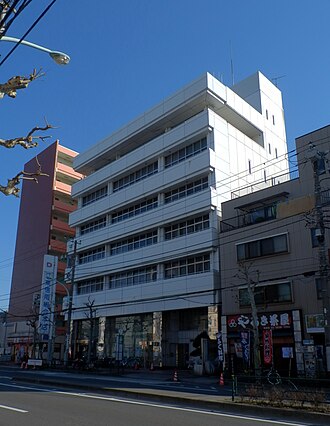 外観：江東信用組合 本店