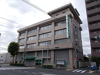外観：共立信用組合 本店