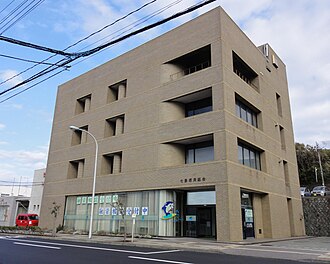 外観：七島信用組合 本店