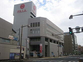 外観：新潟縣信組 本店