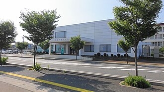 外観：糸魚川信用組合 本店／本部
