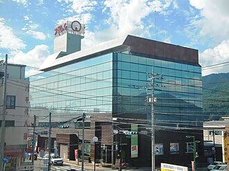外観：都留信用組合 本店