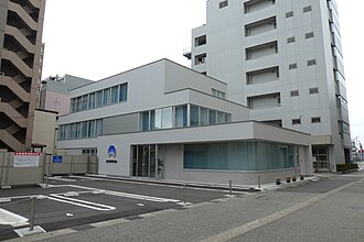 外観：富山県信用組合 本店営業部