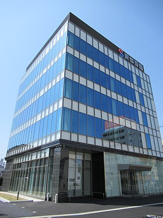 外観：信用組合 愛知商銀 新本店ビル