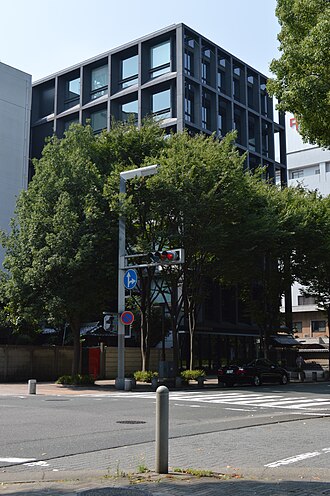 外観：愛知県医療信組 本店