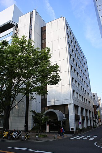 外観：愛知県医師会館 本店