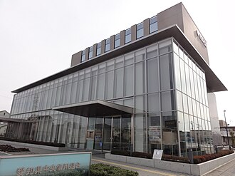 外観：愛知県中央信組 本店