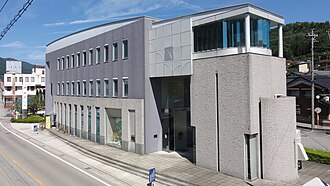 外観：益田信用組合 本店