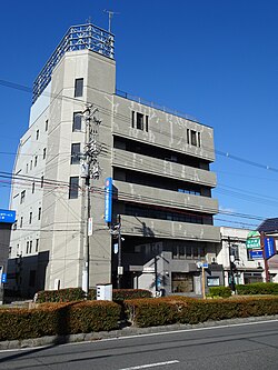外観：成協信用組合 本店