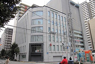 外観：兵庫県医療信組 本店