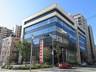 外観：兵庫県信組 本店