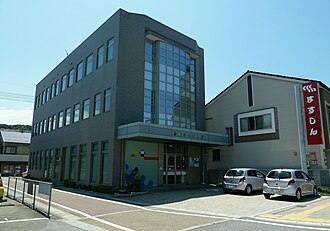 外観：島根益田信組 本店・本部