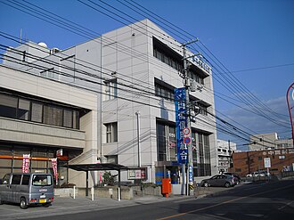 外観：両備信用組合 本店