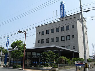 外観：山口県信用組合 本店