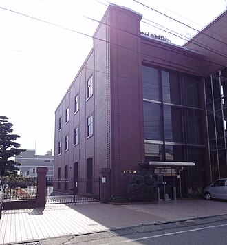 外観：土佐信用組合 本店