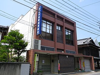 外観：宿毛商銀信用組合 旧本店