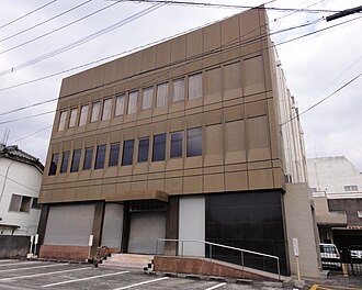 外観：佐賀西信用組合 本店
