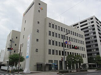 外観：大分県信用組合 本店