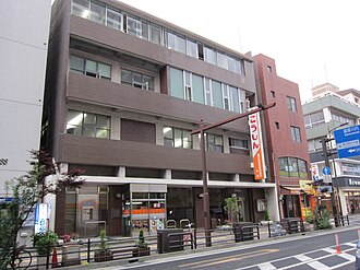 外観：鹿児島興業信用組合 本店