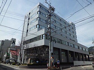 外観：長野県労働金庫 本店
