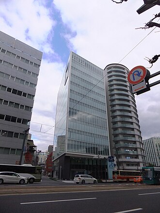 外観：中国労働金庫 本店