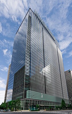 外観：本店の入居するOtemachi One