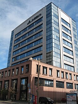 外観：JA新潟ビル