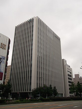 外観：愛知県信連の入っている「JAあいちビル」