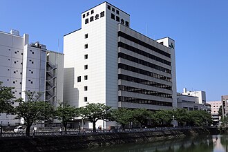 外観：福井県農業会館