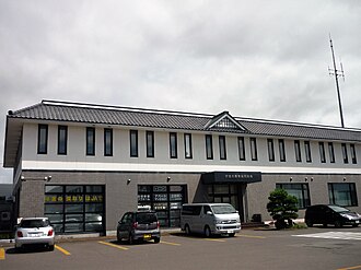 外観：伊達市農業協同組合 本所