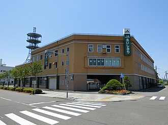 外観：北石狩農業協同組合 本部
