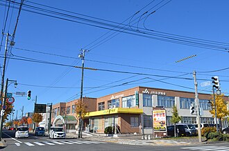 外観：ながぬま農業協同組合 本所