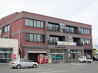 外観：ピンネ農業協同組合 本所